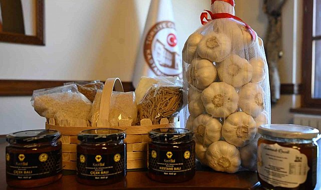 Kastamonu'nun coğrafi işaretli yöresel ürünleri Migros raflarında yer alacak