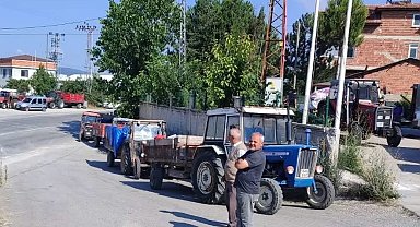 Kavak'ta TMO buğday alımlarını tamamladı: 2 bin 20 ton ürün teslim edildi