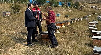 Kaymakam Ahat vatandaşların talep ve ihtiyaçlarını dinledi