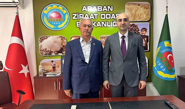 Kaymakam Ceylan, Hasan Altun ile bir araya geldi