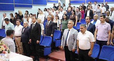 Kaymakam Engin eğitim yöneticileriyle yeni dönemi değerlendirdi