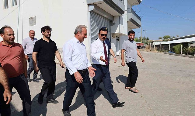 Kaymakam Soysal köylerde incelemelerde bulundu