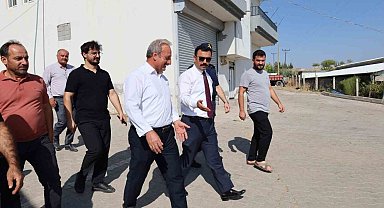 Kaymakam Soysal köylerde incelemelerde bulundu