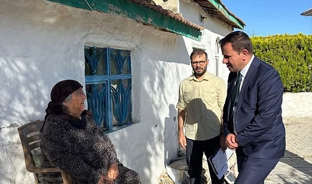 Kaymakam Topaca'dan köylerde anlamlı ziyaretler