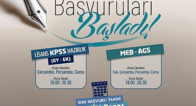 KAYMEK'ten KPSS ve MEB-AGS hazırlık kursları