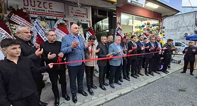 Kaynaşlı Ülkü Ocakları ilçe başkanlığı dualarla açıldı