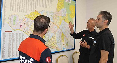 Kayseri AFAD muhtemel İstanbul depremine karşı Kartal'da hazırlık yaptı