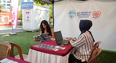 Kayseri Büyükşehir'den üniversite öğrencilerine 'şehre hoş geldiniz' desteği