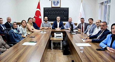 Kayseri Devlet Hastanesi'nde SDS Merkezi İl Değerlendirmesi gerçekleştirildi