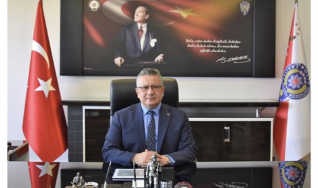 Kayseri İl Emniyet Müdürlüğü'ne Sinan Ergen atandı