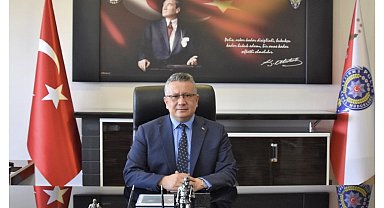 Kayseri İl Emniyet Müdürlüğü'ne Sinan Ergen atandı