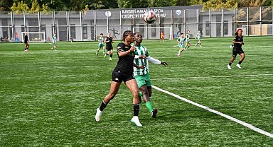 Kayseri Kadın FK evinde farklı kazandı