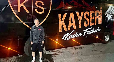 Kayseri Kadın FK'ya otobüs müjdesi