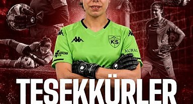 Kayseri Kadın Futbol Kulübü'nde Yağmur Karademir ile yollar ayrıldı