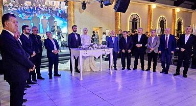 Kayseri protokolü, Ejder ve Dağ ailelerinin mutlu gününde buluştu