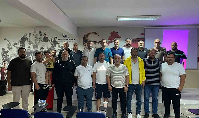 Kayseri Süper Amatör Küme fikstürü çekildi