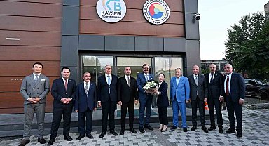 Kayseri Ticaret Borsası'ndan sahada dev yatırım