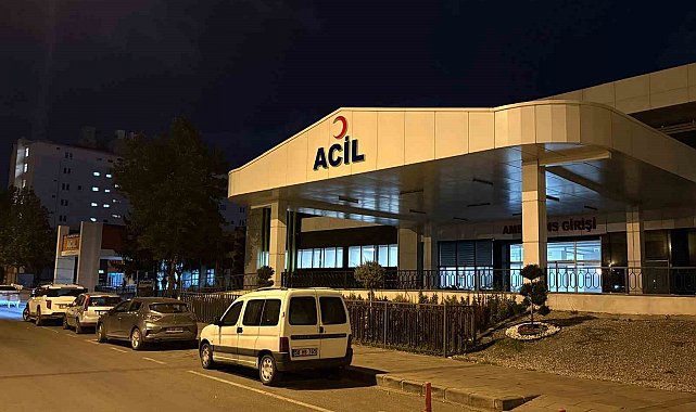 Kayseri'de babasının kucağındayken başına kaya parçası düşen bebek hayatını kaybetti