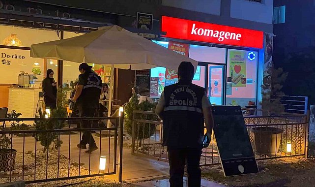 Kayseri'de bıçaklanan şahıs kafeye sığındı: 1 yaralı