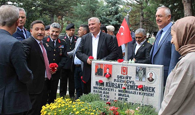 Kayseri'de Gaziler Günü çeşitli etkinliklerle kutlandı