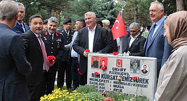 Kayseri'de Gaziler Günü çeşitli etkinliklerle kutlandı