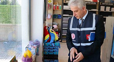 Kayseri'de kırtasiyelerde denetimler artırıldı