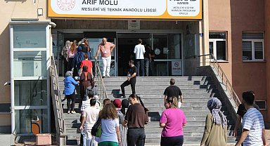 Kayseri'de KPSS heyecanı