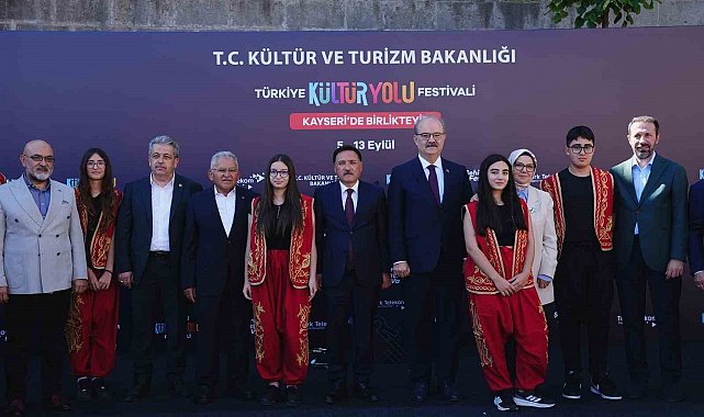 Kayseri'de Kültür Yolu heyecanı başladı