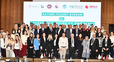 Kayseri'de masaya yatırıldı Türk Gıda Kodeksi'nde karşılık buldu