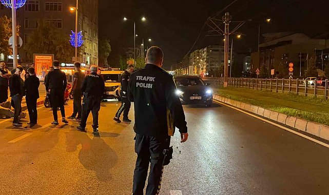 Kayseri'de motosiklet yolun karşısına geçmeye çalışan çocuğa çarptı: 2'si ağır, 3 yaralı