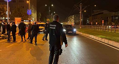 Kayseri'de motosiklet yolun karşısına geçmeye çalışan çocuğa çarptı: 2'si ağır, 3 yaralı