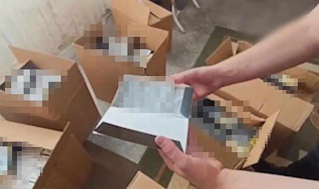 Kayseri'de sigara kaçakçılarına operasyon: 2 gözaltı