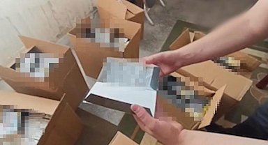 Kayseri'de sigara kaçakçılarına operasyon: 2 gözaltı