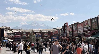 Kayseri'de yazın en sıcak günü 23 Ağustos oldu