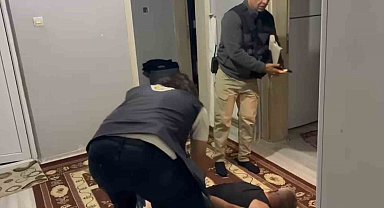 Kayseri'de yeni nesil suç örgütü operasyonu: 32 gözaltı
