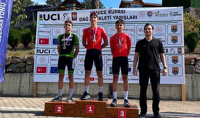 Kayseri'den Yenice CUP'ta 5 madalya