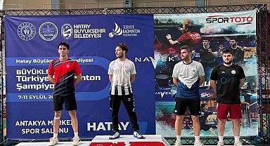 Kayserili badmintonculardan büyük başarı