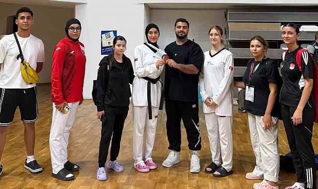Kayserili sporcu Esma Nur Türkiye 3.'sü oldu