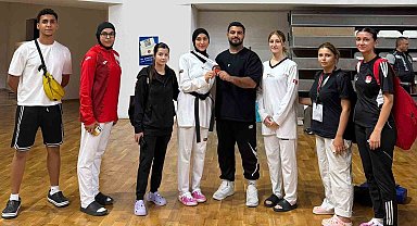 Kayserili sporcu Esma Nur Türkiye 3.'sü oldu