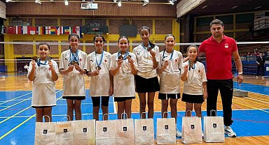 Kayserili sporcular Zagreb'de kürsüye ambargo koydu