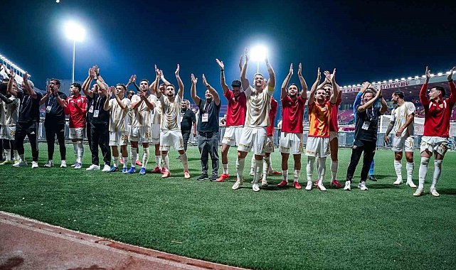 Kayserispor 8. haftayı lider kapattı