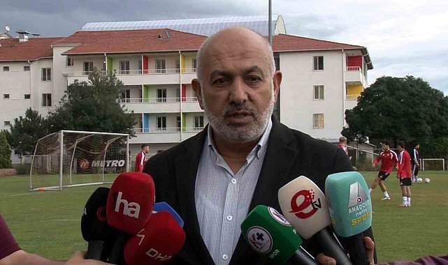 Kayserispor Başkanı Çamlı: "Milli aradan sonra takım çok daha yüksek motivasyonla maçlara çıkacak"