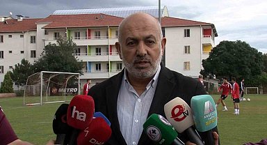 Kayserispor Başkanı Çamlı: "Milli aradan sonra takım çok daha yüksek motivasyonla maçlara çıkacak"