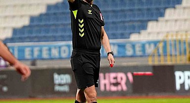 Kayserispor - İstanbulspor maçını Turgut Doman yönetecek