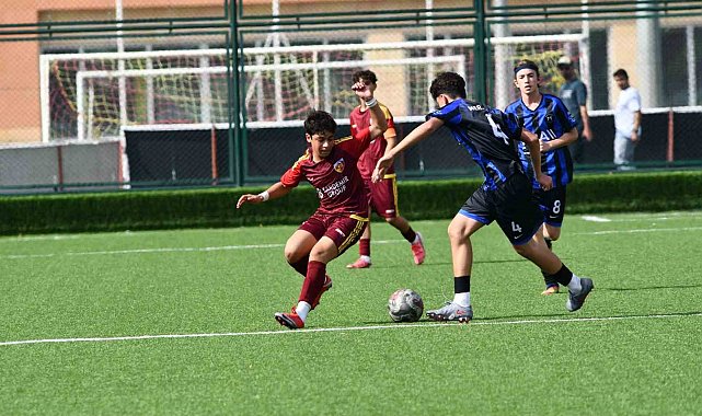 Kayserispor U15 evinde farklı kazandı