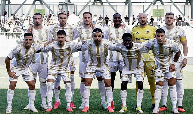 Kayserispor'da liderlik hesabı