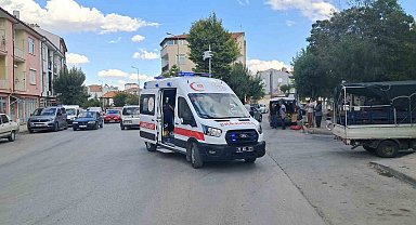 Kazada ağır yaralanan elektrikli bisiklet sürücüsü 6 günlük hayat mücadelesini kaybetti