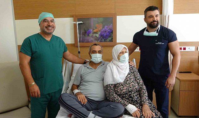 Kazada hayatını kaybeden gencin organları iki hastaya umut oldu