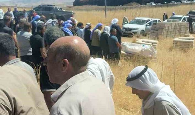 Kazada hayatını kaybeden tarım işçileri gözyaşları arasında defnedildi