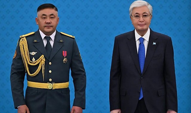 Kazakistan'da Savunma Bakanlığına Aydos Mirzahmetov atandı
